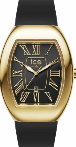 ICE‑WATCH Damenuhr ICE boliday Dome Gold Schwarz/Gold 024048