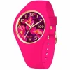 Ice-Watch Damenuhr ICE flower Fuschia blossom Pink 021738
