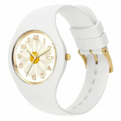 Ice-Watch Damenuhr ICE flower Sunlight daisy Weiß 021739