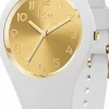 Ice‑Watch Damenuhr ICE glam White chic Weiß 022583