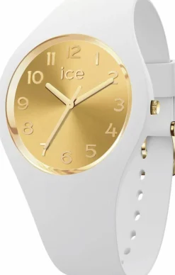 Ice‑Watch Damenuhr ICE glam White chic Weiß 022583