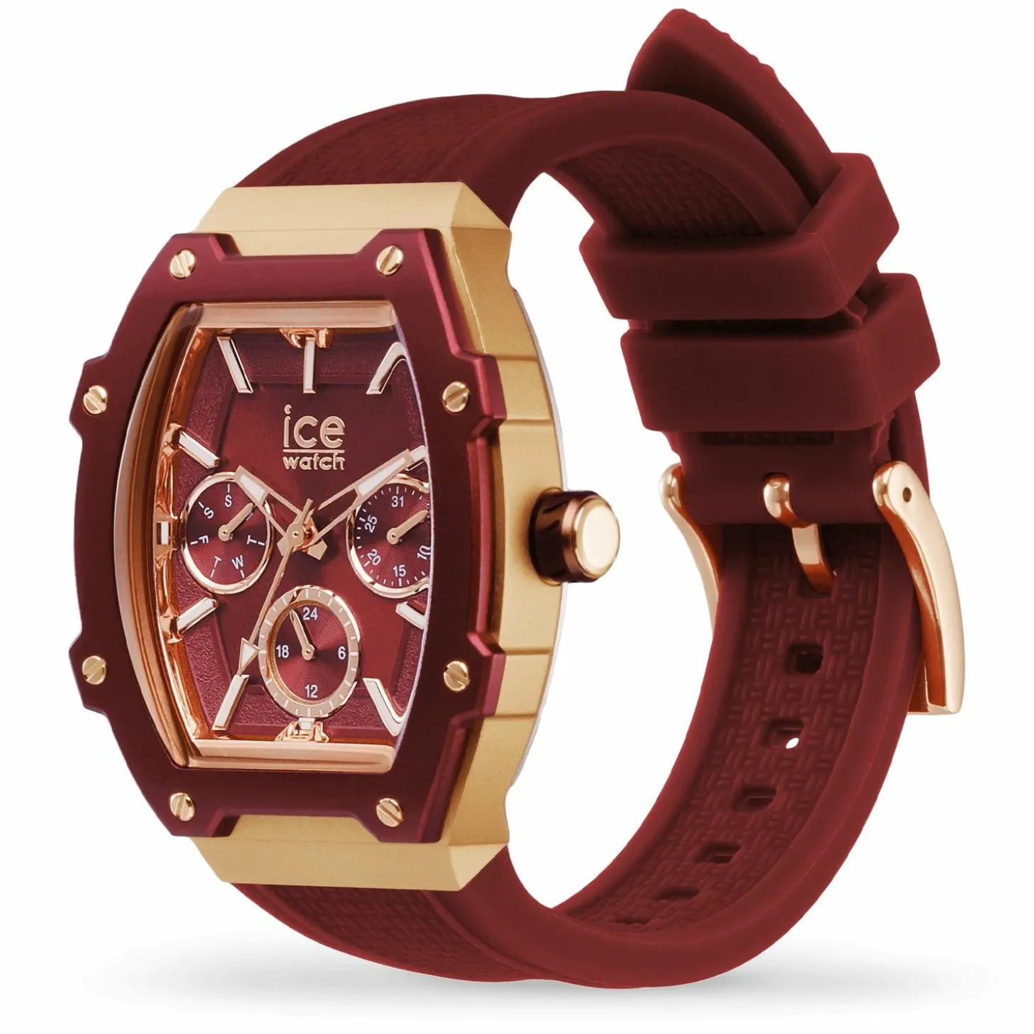 Ice‑Watch Damenuhr ICE boliday Alu Small Peach Cherry 023803