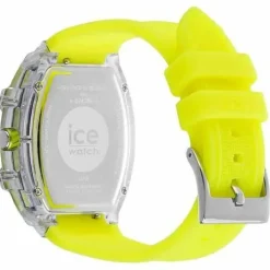 ICE‑WATCH Damenuhr ICE boliday clear Gelb 024286 Medium - MT 24286