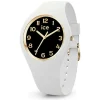 ICE Watch Damenuhr ICE glam White Black S37 3H 022586