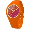 ICE‑WATCH Damenuhr ICE glitter Orange Summer 022574