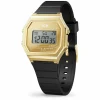 ICE-Watch Digitaluhr Damen ICE digit retro Metal gold mirror Black Gold 022731