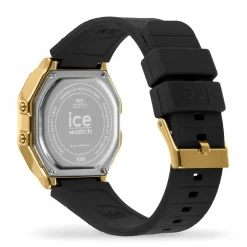 ICE-Watch Digitaluhr Damen ICE digit retro Metal gold mirror Black Gold 022731