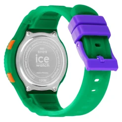 Ice-Watch Digitaluhr Damen ICE digit Green purple orange Small grün 021616