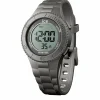 Ice-Watch Digitaluhr Damen ICE digit Anthracite metallic Small anthrazit 021610