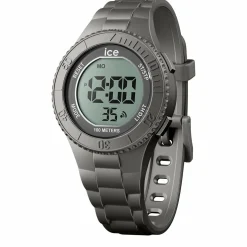 Ice-Watch Digitaluhr Damen ICE digit Anthracite metallic Small anthrazit 021610