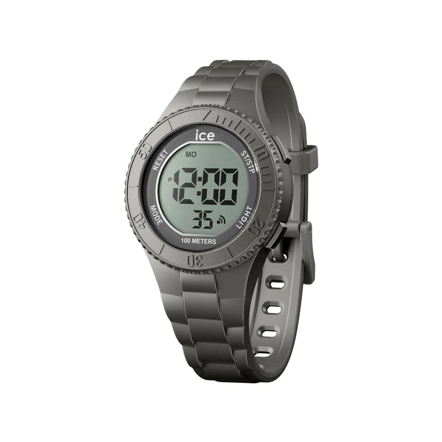 Ice-Watch Digitaluhr Damen ICE digit Anthracite metallic Small anthrazit 021610