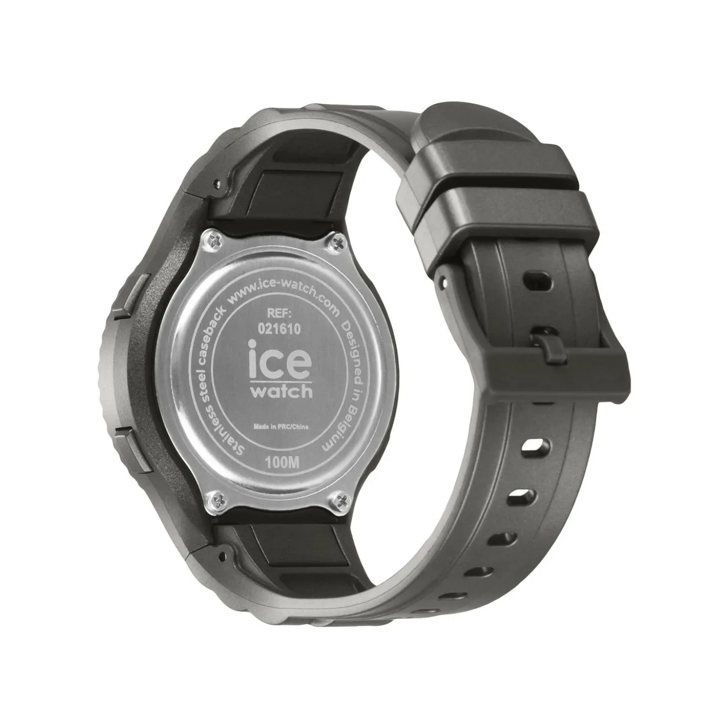 Ice-Watch Digitaluhr Damen ICE digit Anthracite metallic Small anthrazit 021610