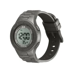 Ice-Watch Digitaluhr Damen ICE digit Anthracite metallic Small anthrazit 021610