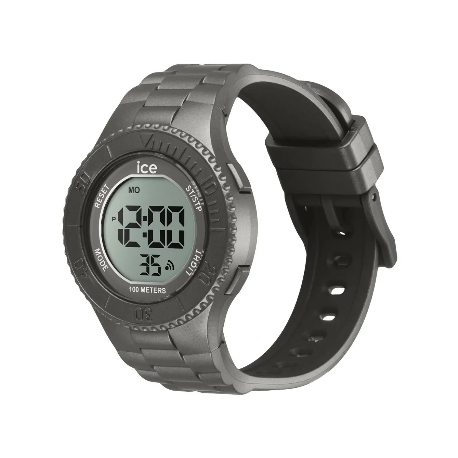 Ice-Watch Digitaluhr Damen ICE digit Anthracite metallic Small anthrazit 021610