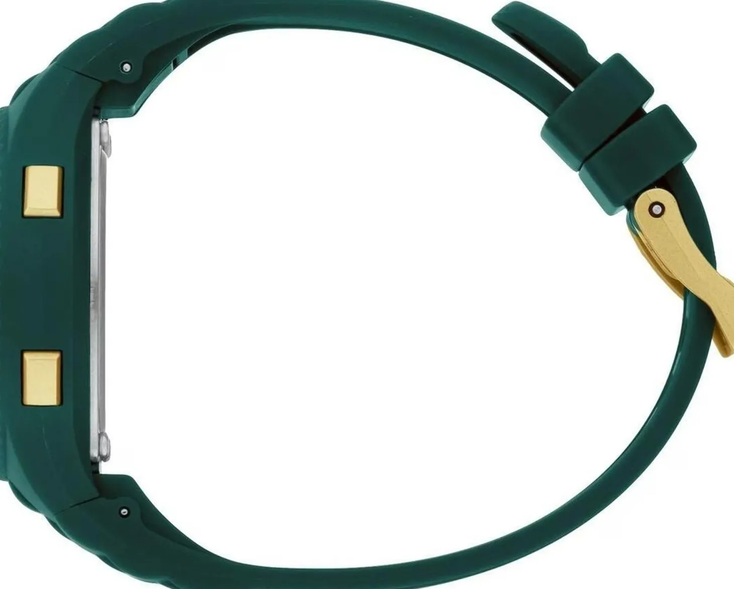 Ice-Watch Digitaluhr Damen ICE digit Verdigris Gold Small grün gold 021619