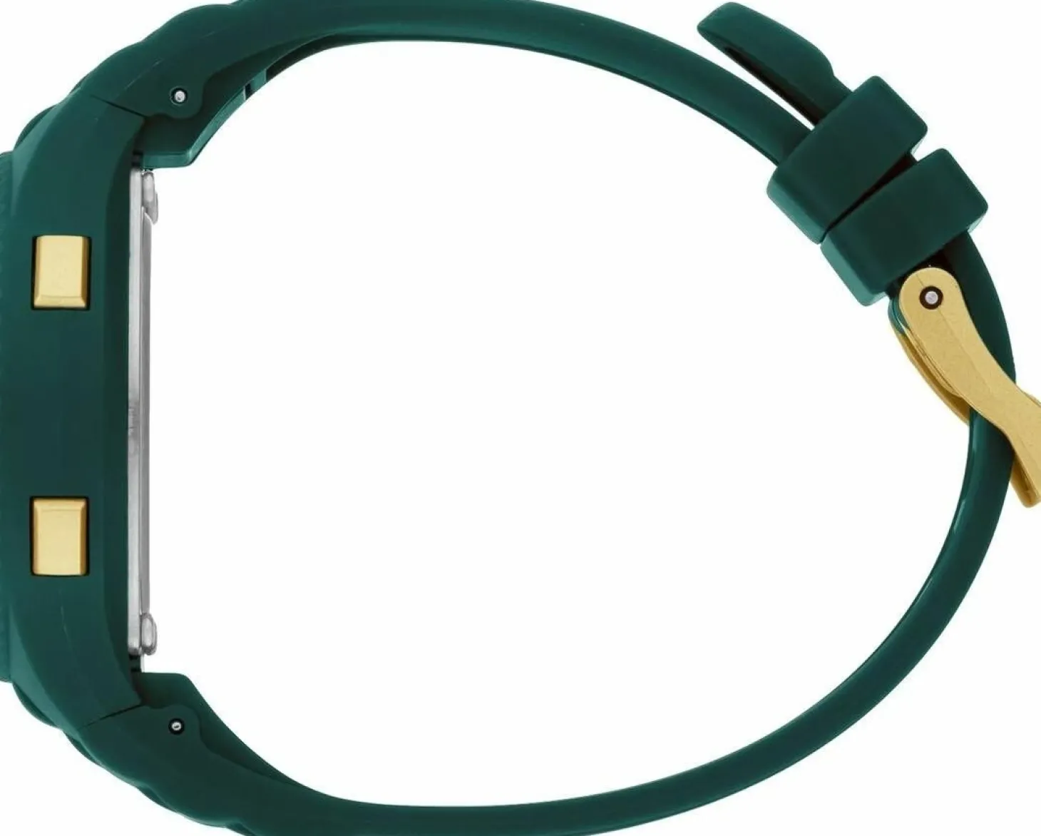 Ice-Watch Digitaluhr Damen ICE digit Verdigris Gold Small grün gold 021619