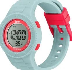 Ice-Watch Digitaluhr Damen ICE digit Mint Coral Small mint coral 021617