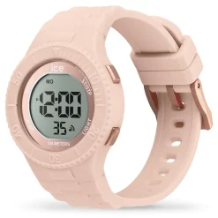 Ice-Watch Digitaluhr Damen ICE digit Nude rose-gold Small nude rosegold 021609