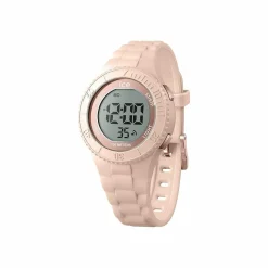 Ice-Watch Digitaluhr Damen ICE digit Nude rose-gold Small nude rosegold 021609