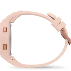 Ice-Watch Digitaluhr Damen ICE digit Nude rose-gold Small nude rosegold 021609