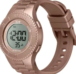 ICE-Watch Digitaluhr Unisex ICE digit Nude metallic Rosa 021621