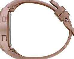 ICE-Watch Digitaluhr Unisex ICE digit Nude metallic Rosa 021621