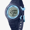 ICE-WATCH Digitaluhr Unisex ICE digit Duo blue Blau 021940