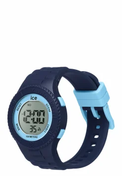 ICE-WATCH Digitaluhr Unisex ICE digit Duo blue Blau 021940