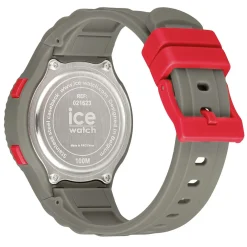 ICE-Watch Digitaluhr Unisex ICE digit Dusty coral Grau Rot 021623