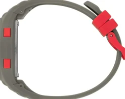 ICE-Watch Digitaluhr Unisex ICE digit Dusty coral Grau Rot 021623