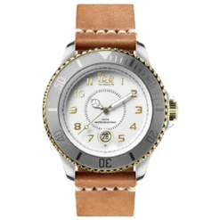 Ice-Watch Herren-Armbanduhr Analog Quarz Leder HE.LBN.SG.B.L.14