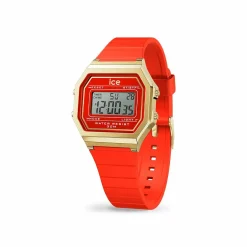 Ice‑Watch ICE digit retro Red Passion Digitaluhr Small 32 mm