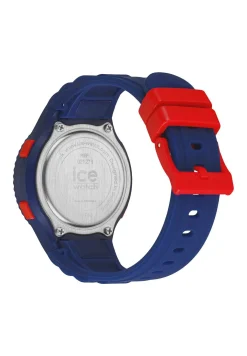 Ice-Watch Kinder Armbanduhr ICE digit - Blue red - Small 021271