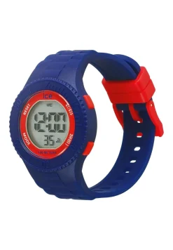 Ice-Watch Kinder Armbanduhr ICE digit - Blue red - Small 021271