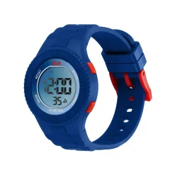 Ice-Watch Kinder-Digitaluhr Unisex ICE digit Blue shade Small blau 021611