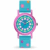 ICE‑Watch Kinderuhr ICE learning Mädchen Pink Flowers 32 mm 023300