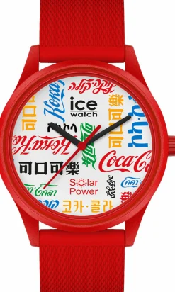 ICE-WATCH Men's Analog Quartz Uhr mit Silikon Armband 019620