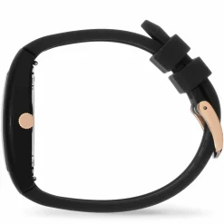 Ice‑Watch Uhr Damen ICE boliday Dome Black Sunset Rose‑Gold 024032 Small 3H+D