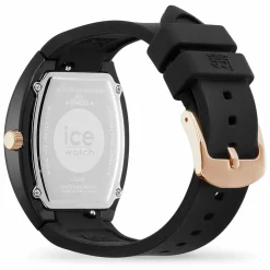 Ice‑Watch Uhr Damen ICE boliday Dome Black Sunset Rose‑Gold 024032 Small 3H+D