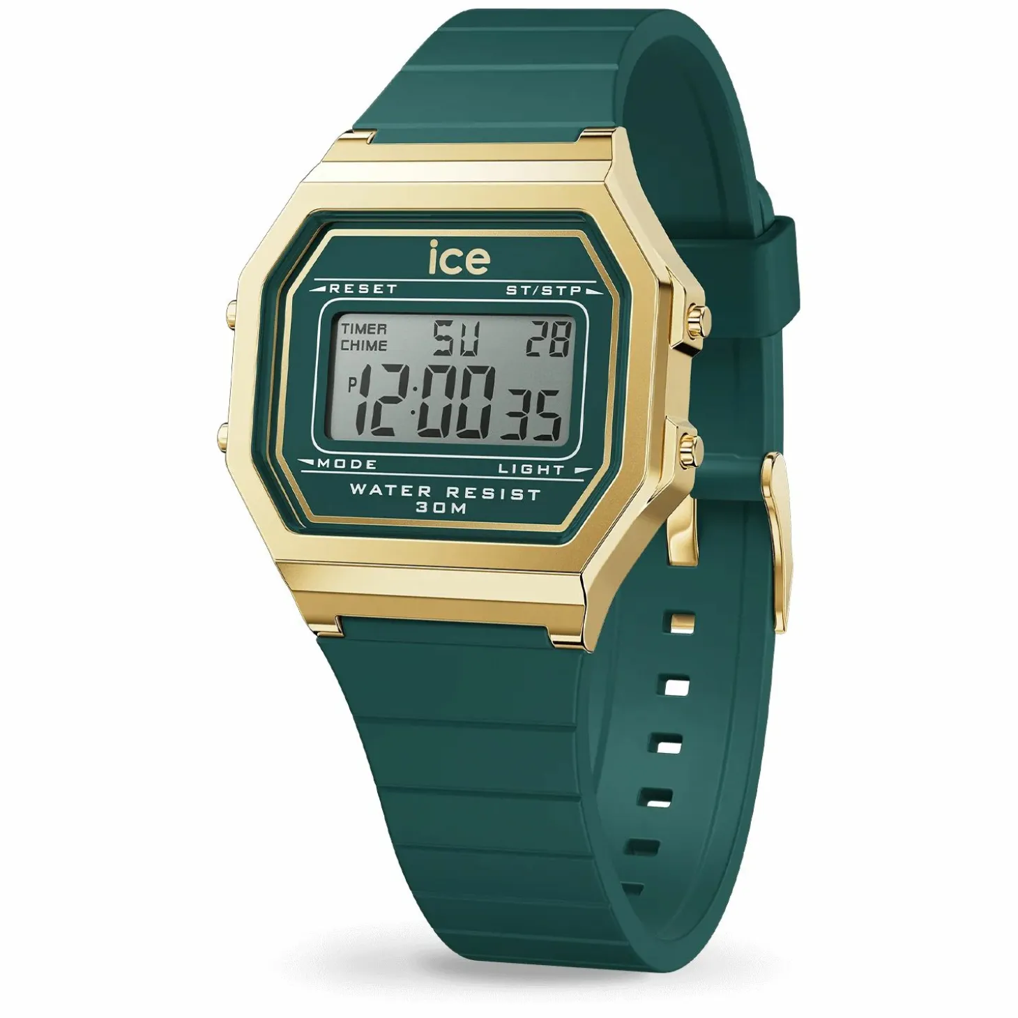 ICE‑Watch Uhr Damen ICE digit retro Verdigris Glow 023307