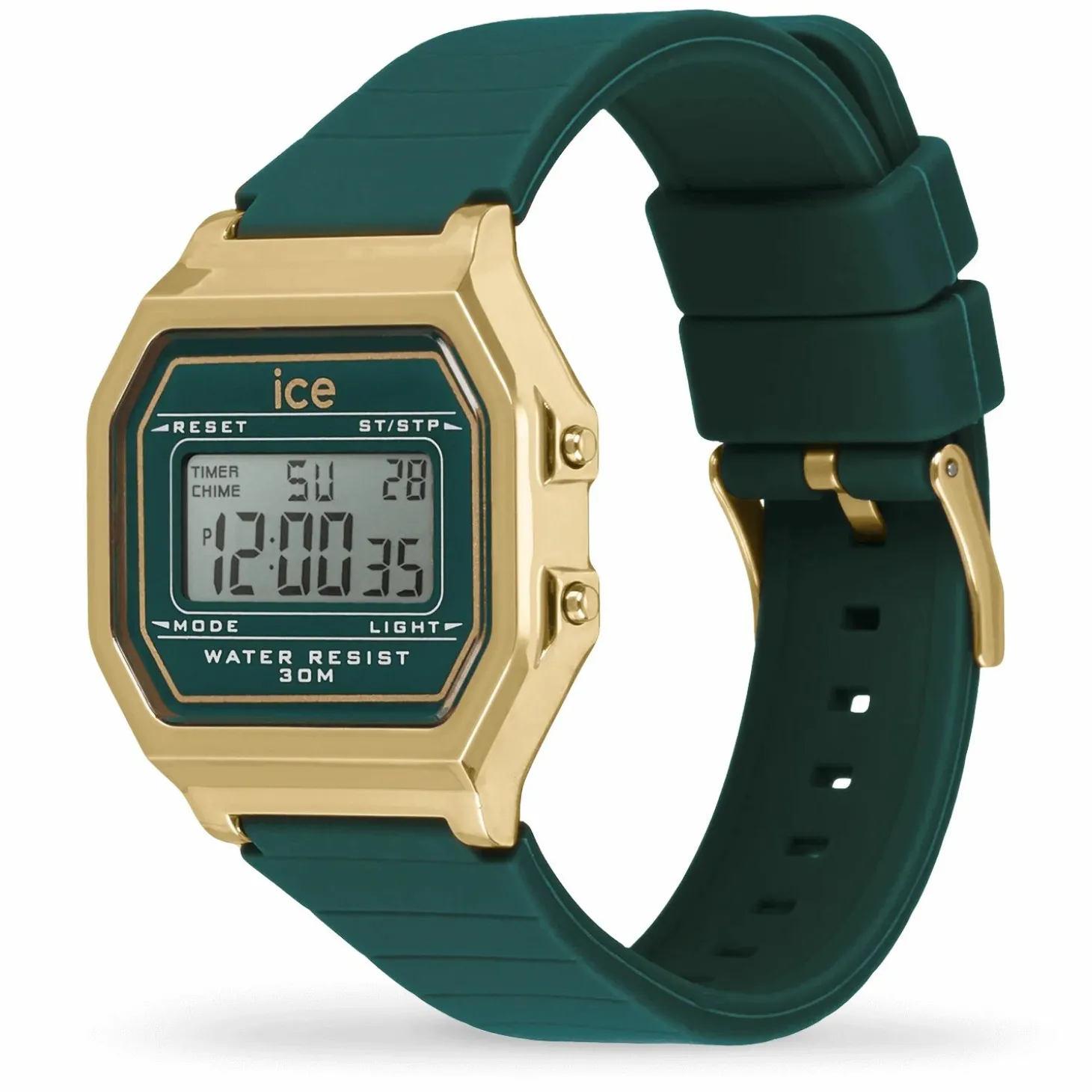ICE‑Watch Uhr Damen ICE digit retro Verdigris Glow 023307