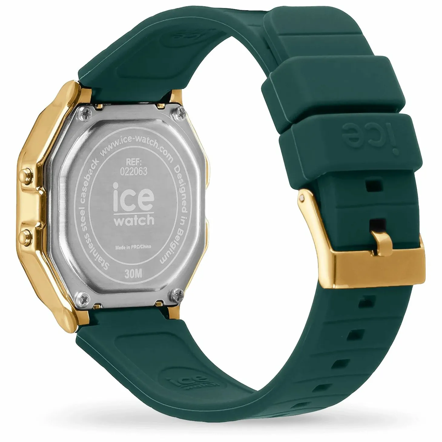 ICE‑Watch Uhr Damen ICE digit retro Verdigris Glow 023307