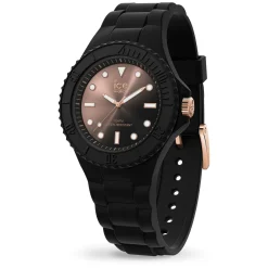 Ice-Watch Unisex Armbanduhr ICE generation - Sunset black 35 mm Armband Silikon 019144