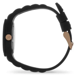 Ice-Watch Unisex Armbanduhr ICE generation - Sunset black 35 mm Armband Silikon 019144