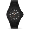 Ice-Watch Unisex Armbanduhr ICE generation - Black forever 40 mm Armband Silikon 019154