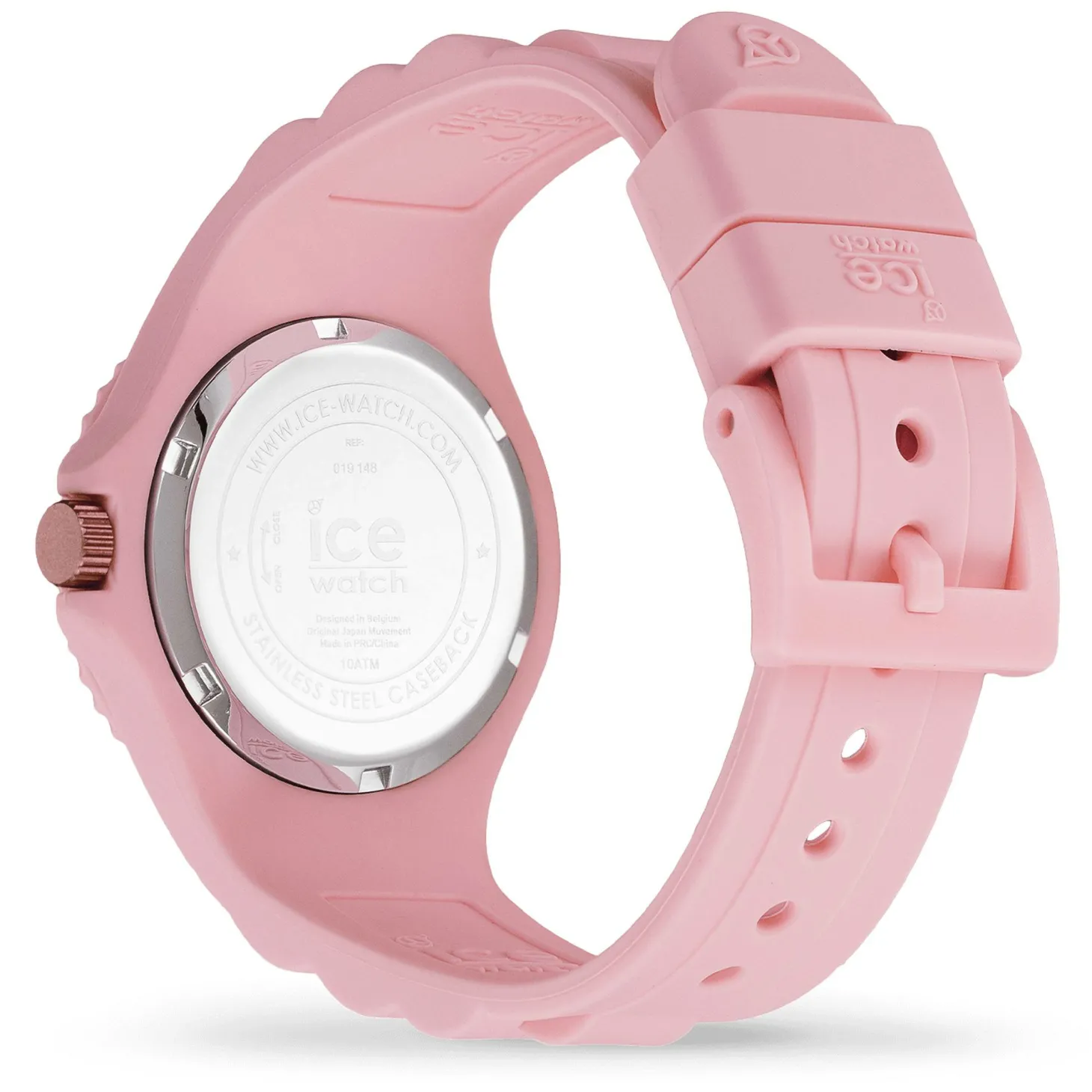 Ice-Watch Unisex Armbanduhr ICE generation - Ballerina 35 mm Armband Silikon 019148