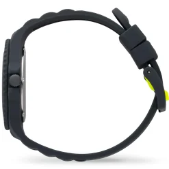 Ice-Watch Unisex Armbanduhr ICE generation - Anthracite 40 mm Armband Silikon 019871