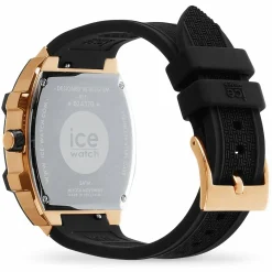 Ice‑Watch Unisex Uhr ICE boliday Black Rose‑Gold Skel Steel 024370