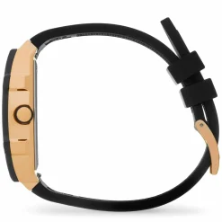 Ice‑Watch Unisex Uhr ICE boliday Black Rose‑Gold Skel Steel 024370