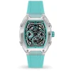 ICE‑WATCH Unisex Uhr ICE boliday clear blue skeleton 024287